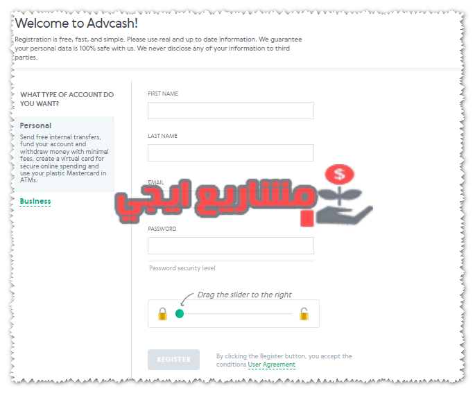 شرح Advcash