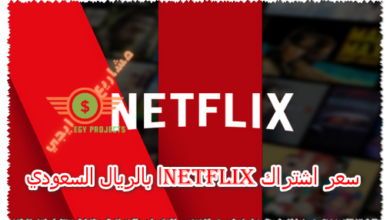 سعر اشتراك netflix بالريال السعودي