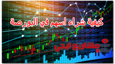 كيفية شراء اسهم في البورصة