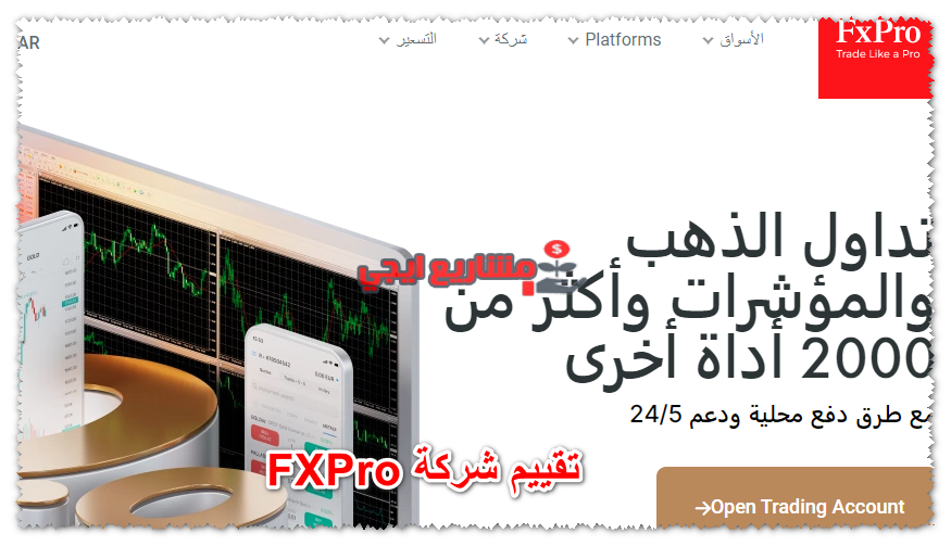 تقييم شركة FXPro