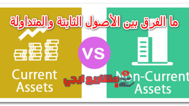 ما الفرق بين الأصول الثابتة والمتداولة