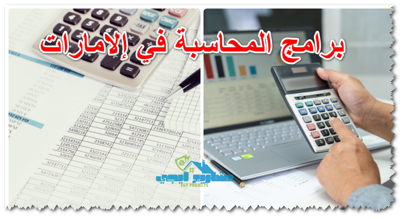 برامج المحاسبة في الإمارات