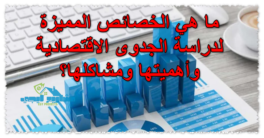 ما هي الخصائص المميزة لدراسة الجدوى الاقتصادية وأهميتها ومشاكلها؟