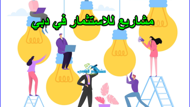 مشاريع للاستثمار في دبي