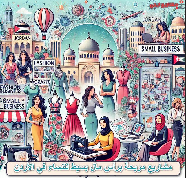 مشاريع ناجحة في الأردن للنساء