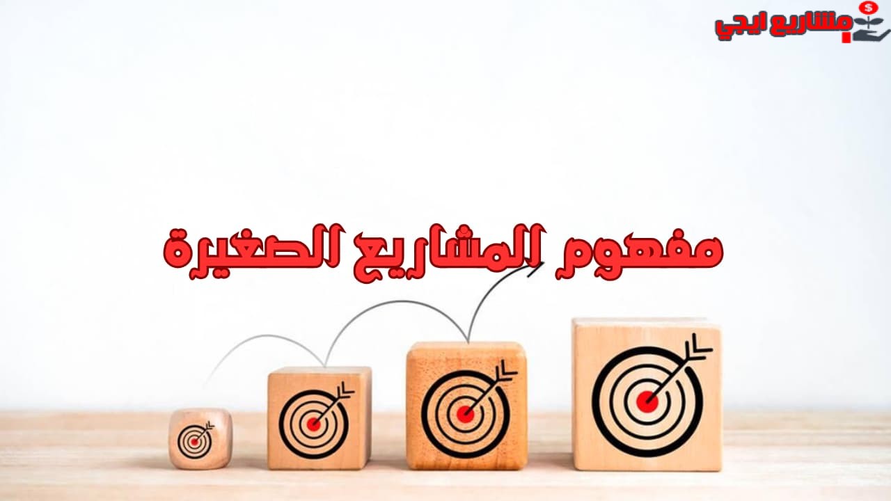 مفهوم المشاريع الصغيرة