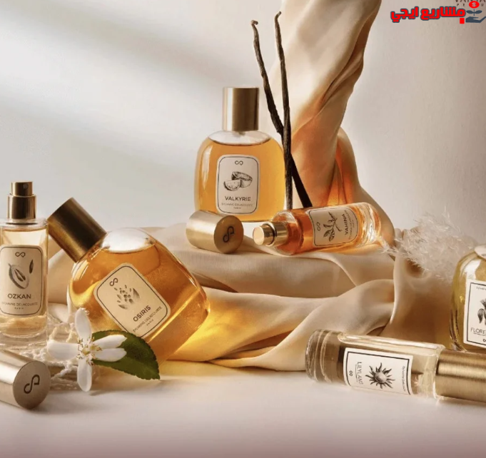 مشروع محل بيع عطور شرقية